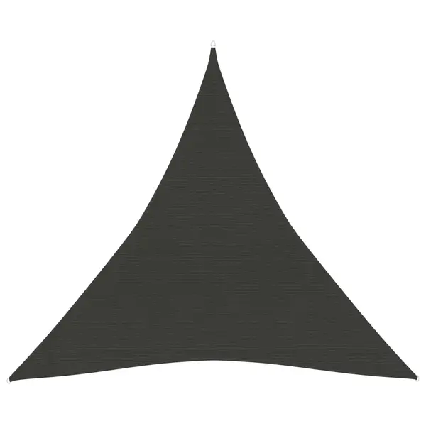 Gossi panza parasolar, antracit, 4,5x4,5x4,5 m, hdpe, 160 g/m2