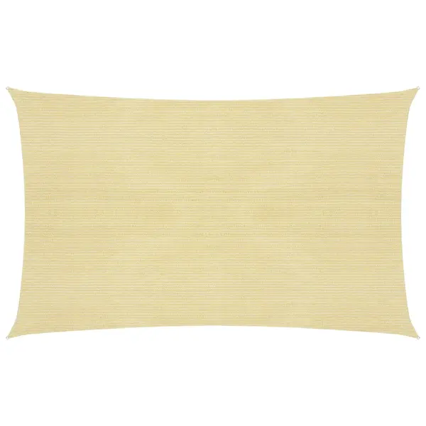 Gossi panza parasolar, bej, 2,5x5 m, hdpe, 160 g/m2
