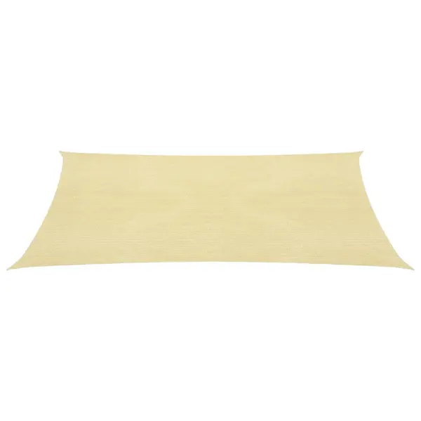 Gossi panza parasolar, bej, 2 x 2 m, hdpe, patrat