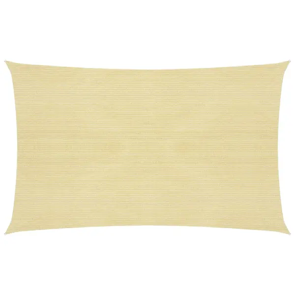 Gossi panza parasolar, bej, 2x4,5 m, hdpe, 160 g/m2