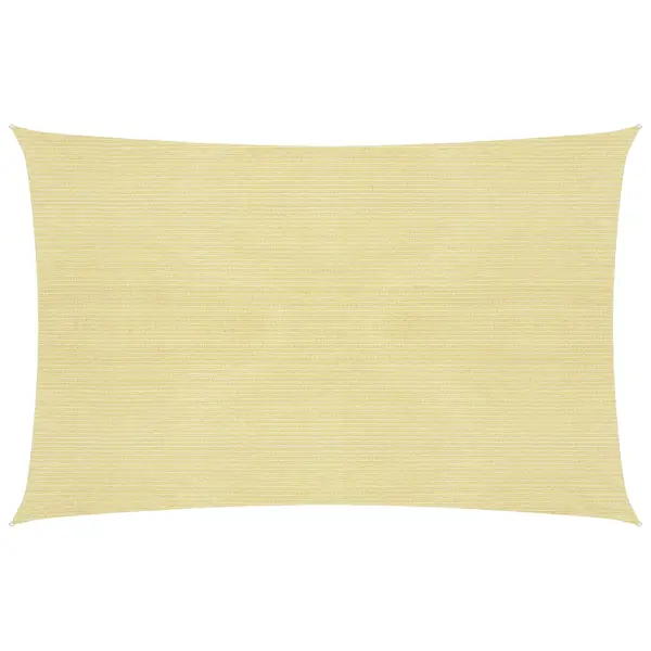 Gossi panza parasolar, bej, 3,5 x 5 m, hdpe, 160 g/m2