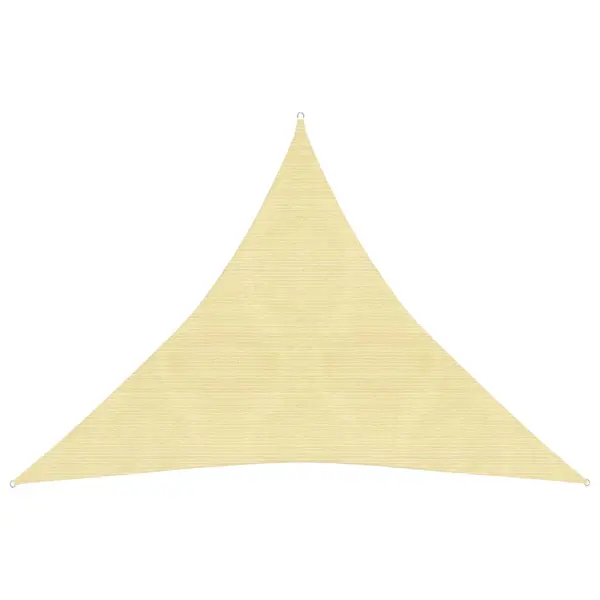Gossi panza parasolar, bej, 3 x 3 x 3 m, hdpe, 160 g/m2