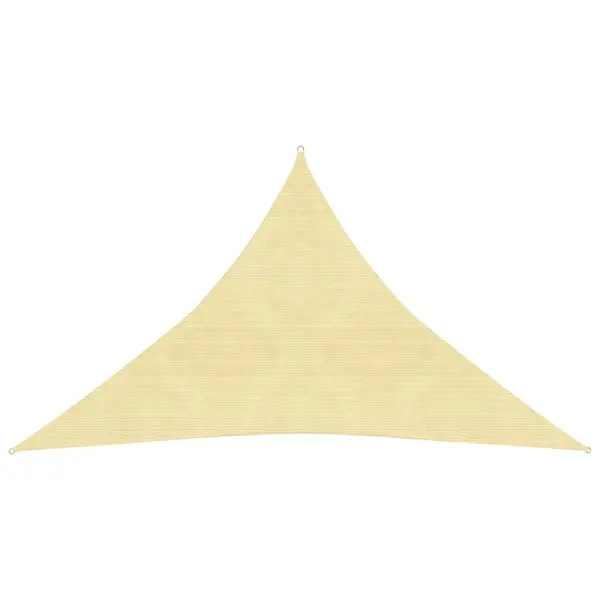 Gossi panza parasolar, bej, 4x4x5,8 m, hdpe, 160 g/m2