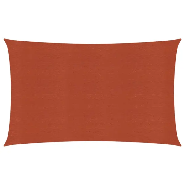 Gossi panza parasolar, caramiziu, 3x6 m, 160 g / m2, hdpe