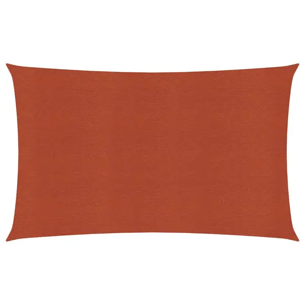 Gossi panza parasolar, caramiziu, 4x7 m, hdpe, 160 g/m2