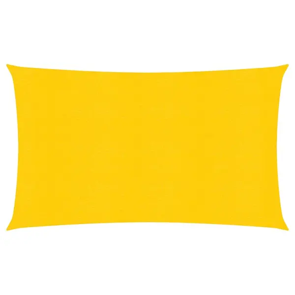 Gossi panza parasolar, galben, 3x6 m, hdpe, 160 g/m2
