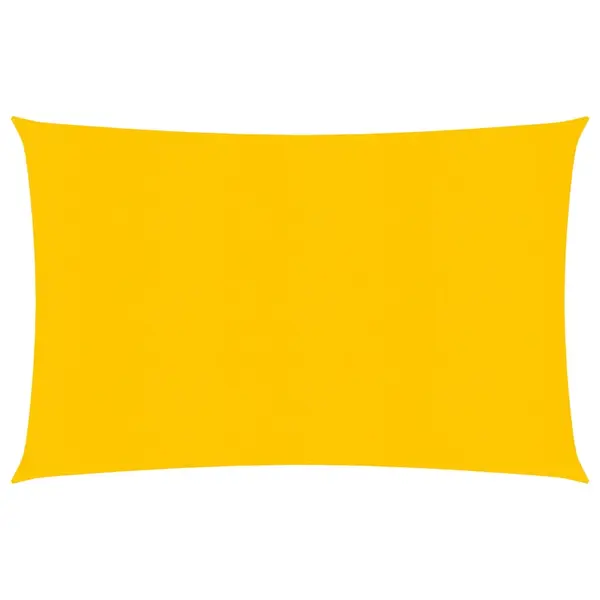 Gossi panza parasolar, galben dreptunghiular 3,5x5 m, hdpe, 160 g/m2