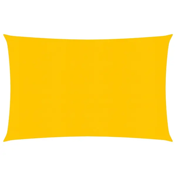 Gossi panza parasolar, galben dreptunghiular 5x6 m, hdpe, 160 g/m2
