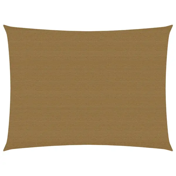 Gossi panza parasolar, gri taupe, 3x4,5 m, hdpe, 160 g/m2