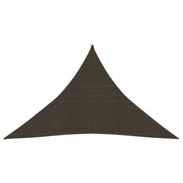 Gossi panza parasolar, maro, 3,5x3,5x4,9 m, hdpe, 160 g/m2