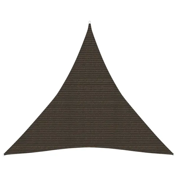 Gossi panza parasolar, maro, 4x4x4 m, hdpe, 160 g/m2