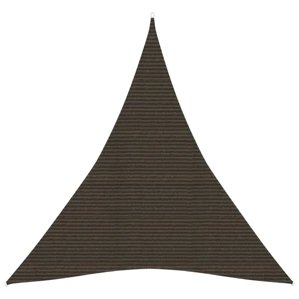 Gossi panza parasolar, maro, 4x5x5 m, hdpe, 160 g/m2