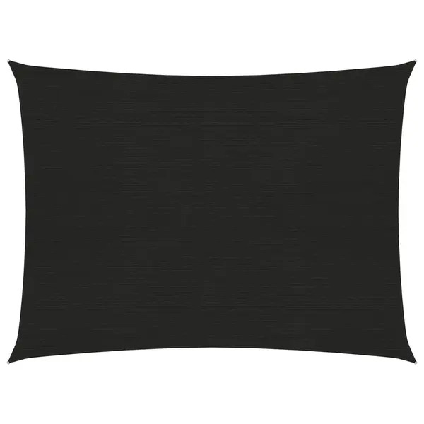 Gossi panza parasolar, negru, 2x3,5 m, hdpe, 160 g/m2