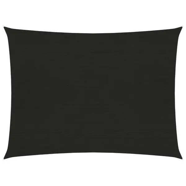 Gossi panza parasolar, negru, 2x3 m, hdpe, 160 g/m2