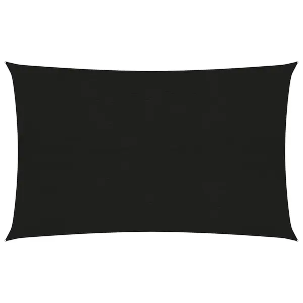 Gossi panza parasolar, negru, 2x4 m, hdpe, 160 g/m2