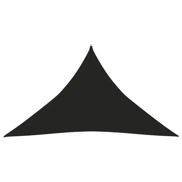 Gossi panza parasolar, negru, 3,5x3,5x4,9 m, hdpe, 160 g/m2