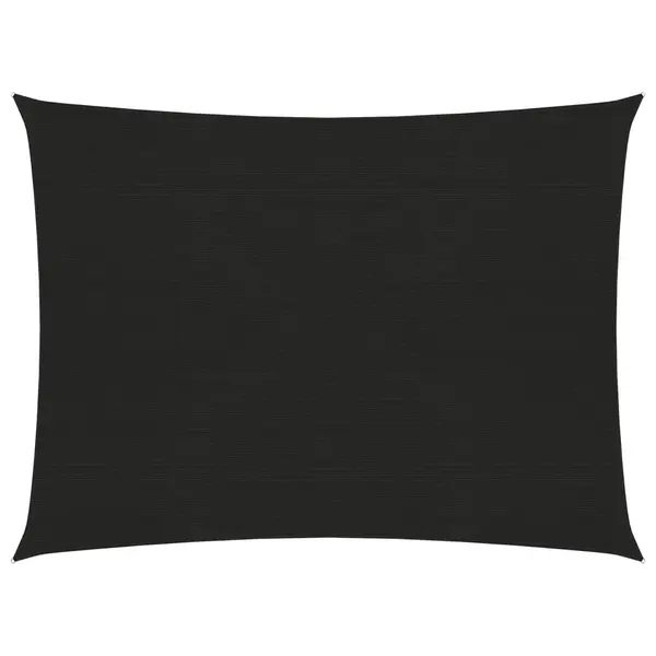 Gossi panza parasolar, negru, 3,5x4,5 m, hdpe, 160 g/m2