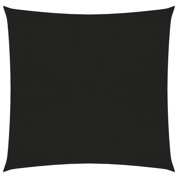 Gossi panza parasolar, negru, 3,6 x 3,6 m, hdpe, 160 g/m2
