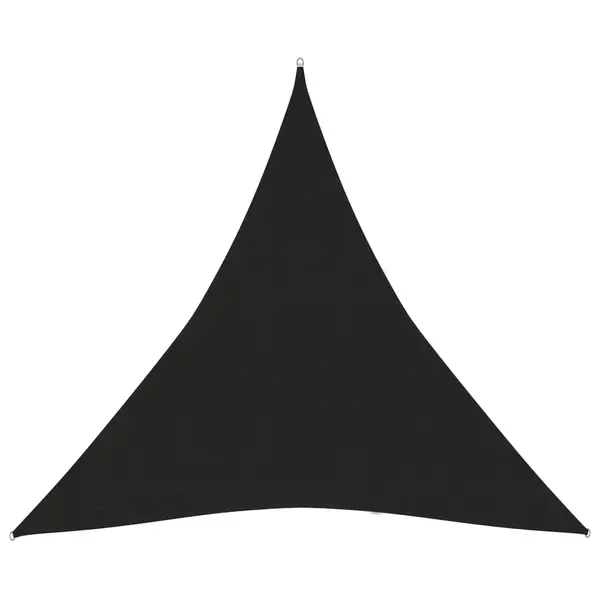 Gossi panza parasolar, negru, 3,6x3,6x3,6 m, hdpe, 160 g/m2