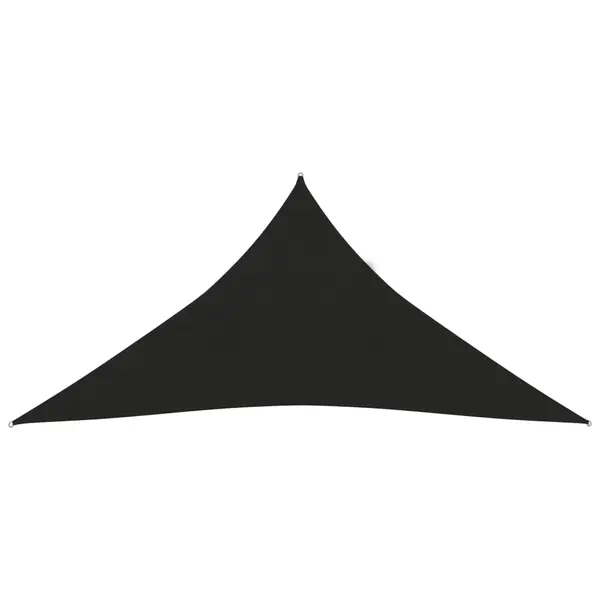 Gossi panza parasolar, negru, 4x4x4 m, hdpe, 160 g/m2