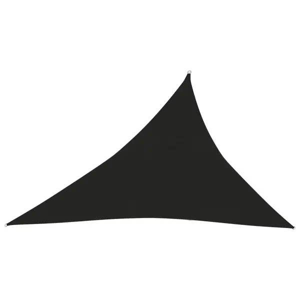 Gossi panza parasolar, negru, 4x5x6,8 m, hdpe, 160 g/m2