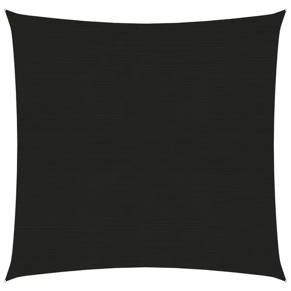 Gossi panza parasolar, negru, 5x5 m, hdpe, 160 g/m2