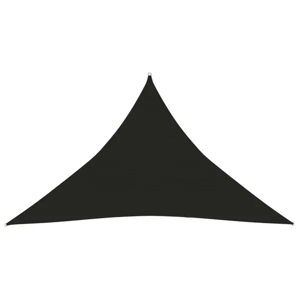 Gossi panza parasolar, negru, 5x5x6 m, hdpe, 160 g/m2