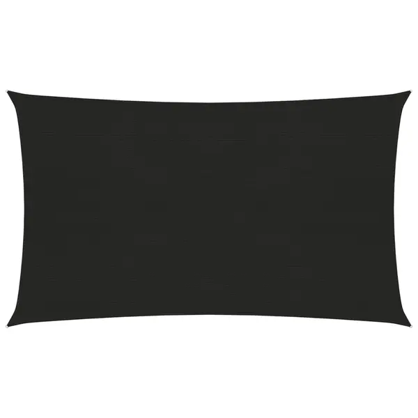 Gossi panza parasolar , negru, 5x8 m , hdpe, 160 g/m2