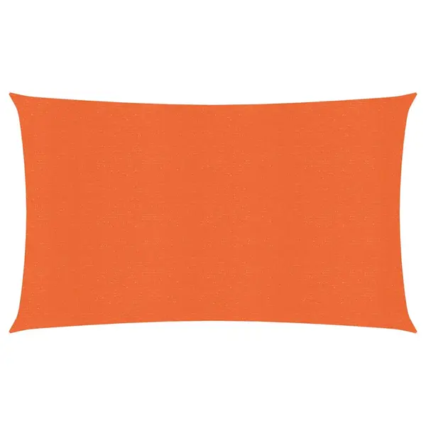 Gossi panza parasolar, portocaliu dreptunghiular 4x7 m hdpe 160 g/m2