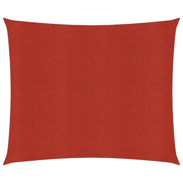 Gossi panza parasolar, rosu, 2,5 x 2,5 m, 160 g/m2, hdpe