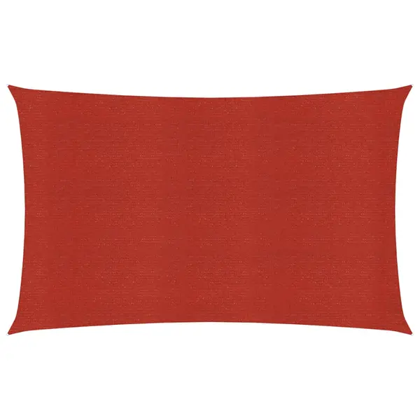 Gossi panza parasolar, rosu, 2x4 m, hdpe, 160 g/m2