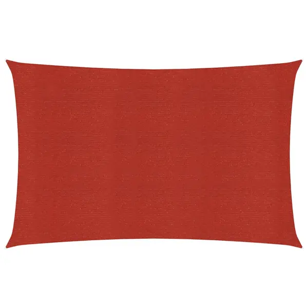 Gossi panza parasolar, rosu, 3x4,5 m, hdpe, 160 g/m2