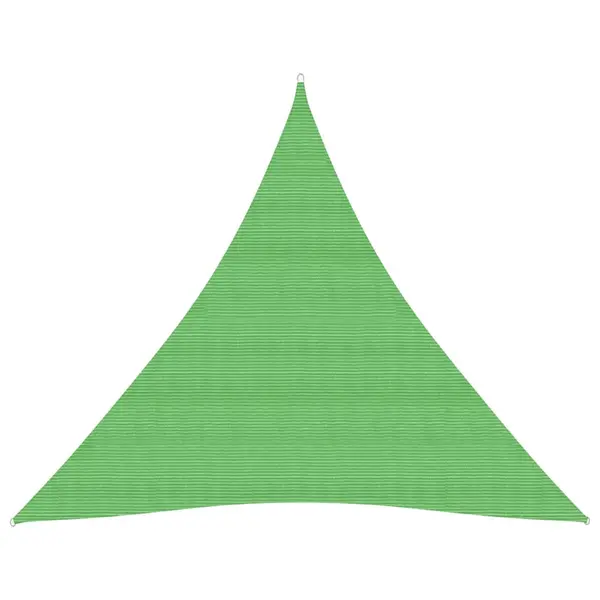 Gossi panza parasolar, verde deschis, 4,5x4,5x4,5 m, hdpe, 160 g/m2