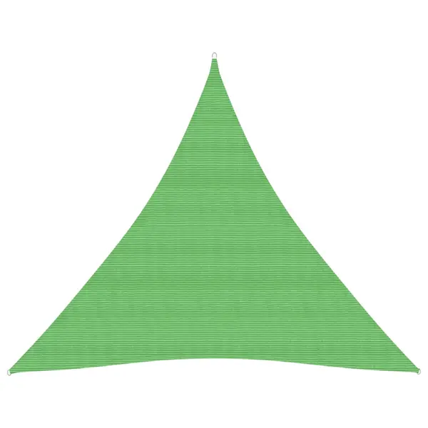Gossi panza parasolar, verde deschis, 4x4x4 m, hdpe, 160 g/m2