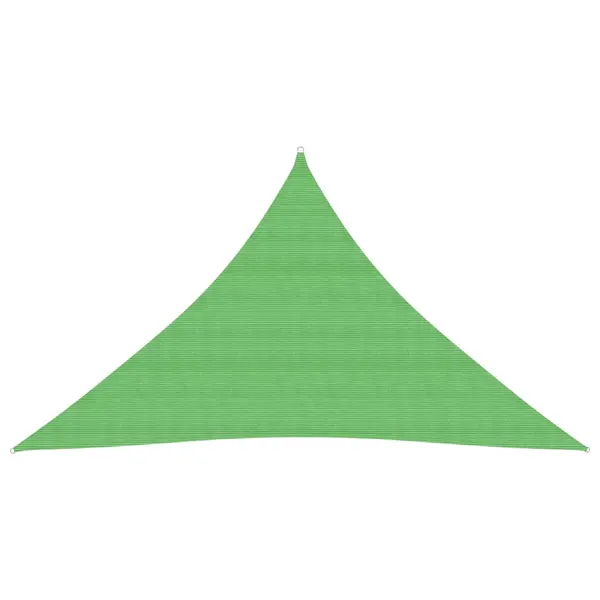 Gossi panza parasolar, verde deschis, 4x4x5,8 m, hdpe, 160 g/m2
