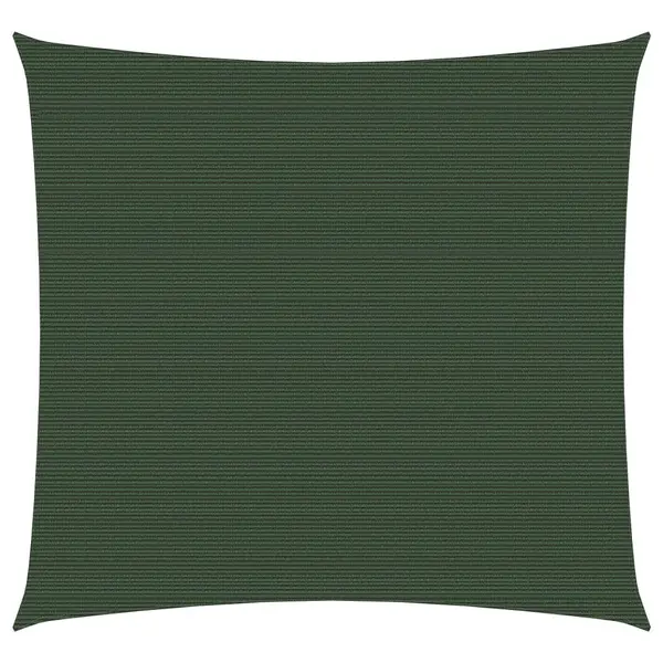 Gossi panza parasolar, verde inchis, 2,5 x 2,5 m, hdpe, 160 g / m2