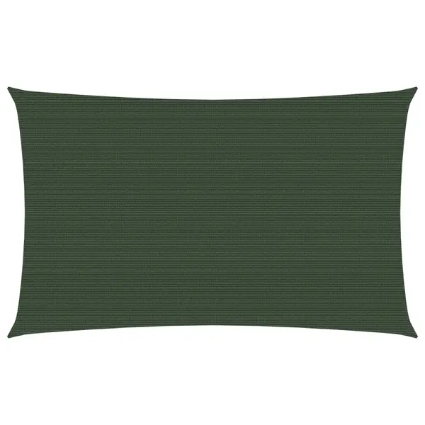 Gossi panza parasolar, verde inchis, 3x5 m, hdpe, 160 g / m2