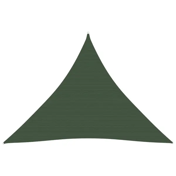 Gossi panza parasolar, verde inchis, 4,5x4,5x4,5 m, hdpe, 160 g/m2