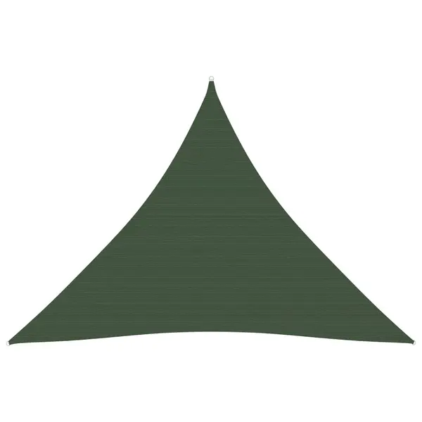 Gossi panza parasolar, verde inchis, 4x4x4 m, hdpe, 160 g/m2