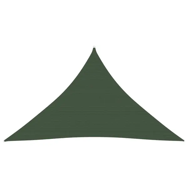 Gossi panza parasolar, verde inchis, 4x4x5,8 m, hdpe, 160 g/m2