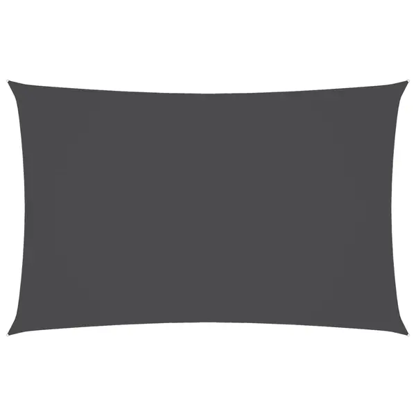 Gossi parasolar, antracit, 2,5x5 m, tesatura oxford, dreptunghiular