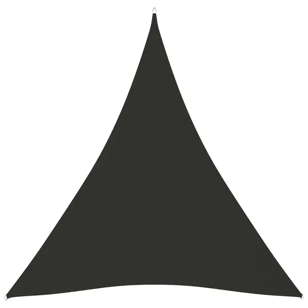 Gossi parasolar, antracit, 4x5x5 m, tesatura oxford, triunghiular