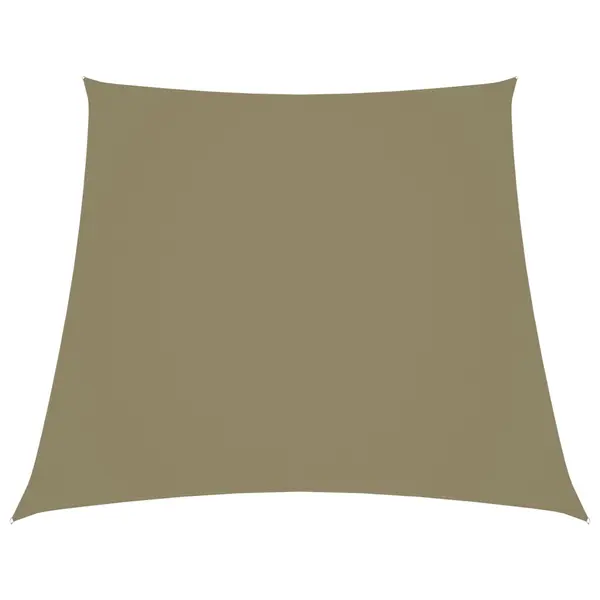 Gossi parasolar, bej, 2/4x3 m, tesatura oxford, trapez