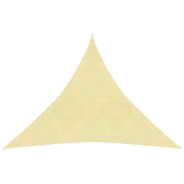 Gossi parasolar, bej, 4x4x4 m, hdpe, 160 g/m2