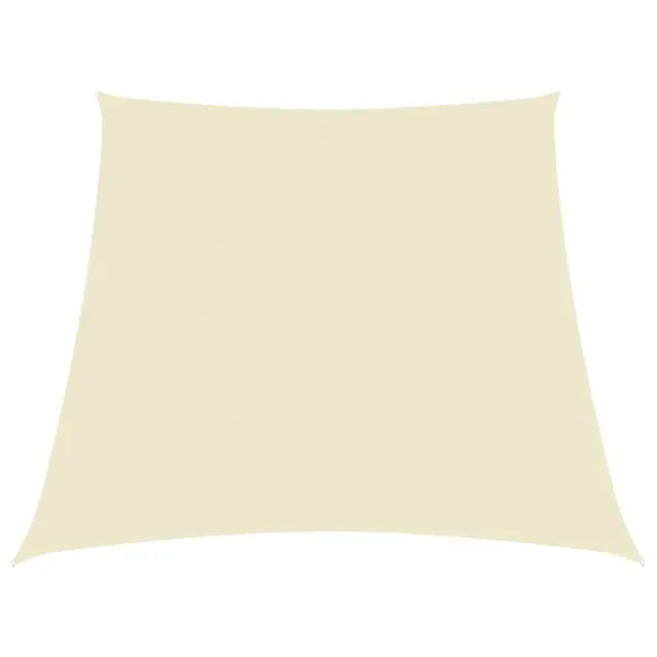 Gossi parasolar, crem, 2/4x3 m, tesatura oxford, trapez