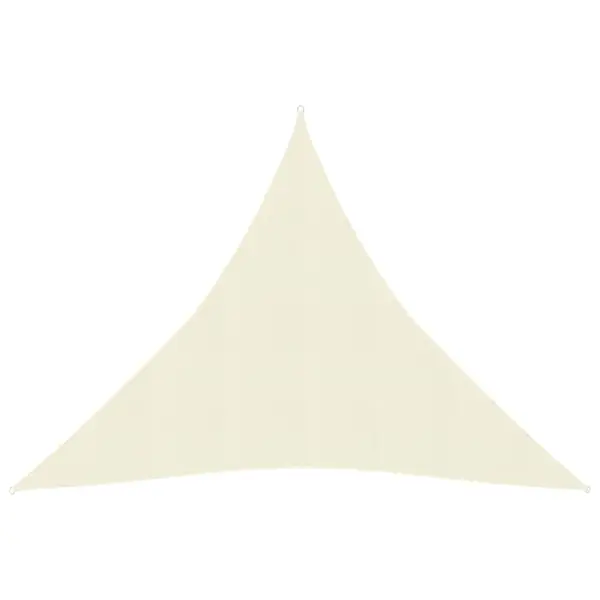 Gossi parasolar, crem, 4x4x4 m, hdpe, 160 g/m2
