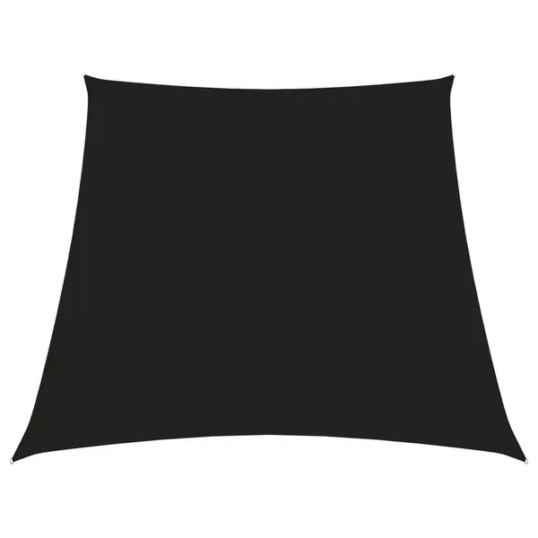 Gossi parasolar, negru, 2/4x3 m, tesatura oxford, trapez