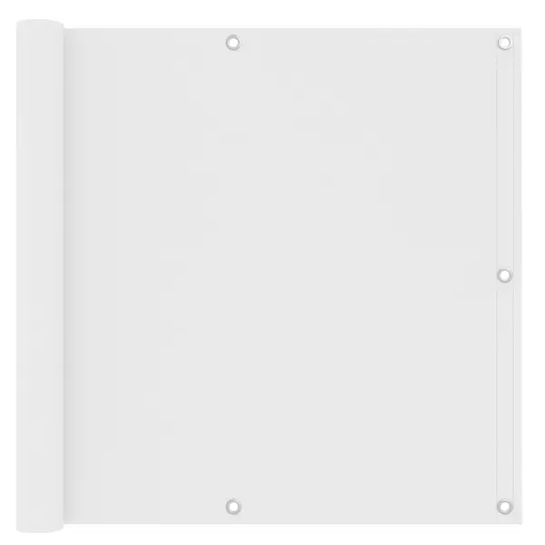 Gossi paravan de balcon, alb, 90 x 500 cm, tesatura oxford