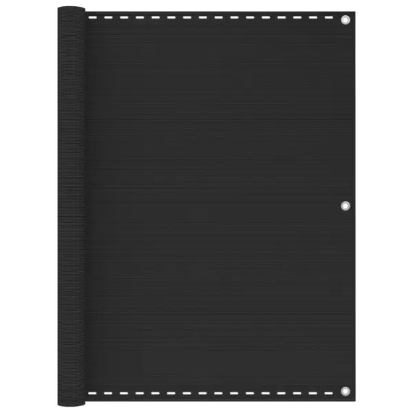 Gossi paravan de balcon, antracit, 120 x 500 cm, hdpe