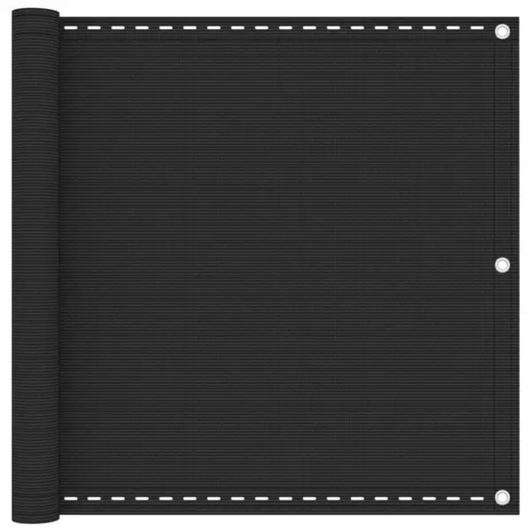 Gossi paravan de balcon, antracit, 90x300 cm hdpe